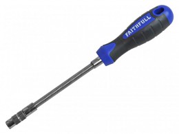 Faithfull Flex Drive Screwdriver 1/4in Magnetic £7.19